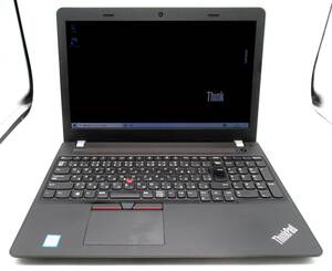 Lenovo ThinkPad E570/Corei3-6006U ＠2.00GHz/メモリ4GB/HDD500GB/win10★n0615155