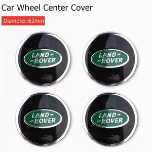 新品 LAND ROVER ランドローバー レンジローバー 純正ホイール用センターキャップ 62mm 送料無料 ディスカバリー イヴォーグ等