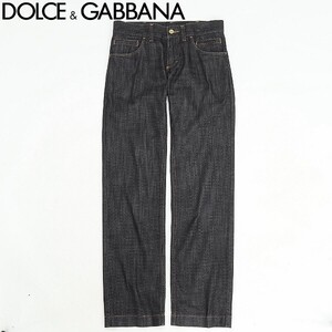 国内正規品◆DOLCE&GABBANA ドルチェ＆ガッバーナ 14 CLASSIC ストレート デニム パンツ ジーンズ 44