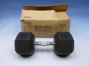 ダンベル　BODYERA　IN4M-H08　HEXダンベル　20kg　未使用保管品