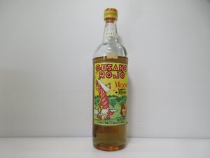 グサーノ ロホ　GUSANO ROJO Mezcal 750ml 38% テキーラ スピリッツ 古酒 未開栓 ※液面低下 ※店頭受取不可 ※1円スタート/A42980