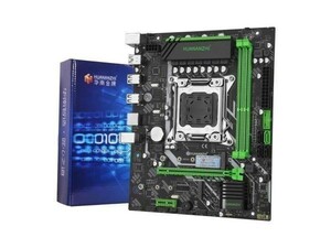 HUANAN HUANANZHI X79-6M Motherboard LGA 2011 All Series DDR3 RECC NON-ECC memory NVME USB3.0 processor C2/V1/V2