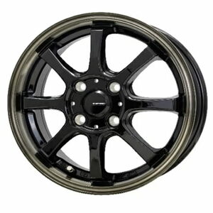 TOYO PROXES Comfort2s 185/65R15 G.Speed P-08 ブラック/ブロンズクリア 15インチ 5.5J+43 4H-100 4本セット