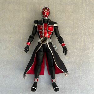 S.H. Figuarts フィギュアーツ 真骨彫　仮面ライダーウィザード　フレイムスタイル【ジャンク】