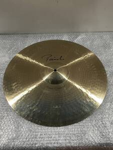 PAISTE/パイステ/Power Crash 19/パワークラッシュ/19インチ/クラッシュシンバル/ドラム/201180/1219d