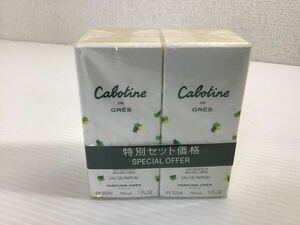 ★未開封★ CRES／グレ　香水　カボティーヌ　30ml 2本セット　パルファム　オードトワレ　フランス　Cabotine