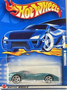 新品未開封 保管品 Mattel マテル Hot Wheels ホットウィール ミニカー 旧ロゴ MATTEL WHEELS THOMASSIMA iii フェラーリ / 032