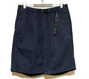 GRAMICCI G-SHORTS（M）ネイビー グラミチ クライミング パンツ ショーツ ショーパン コットン アウトドア キャンプ