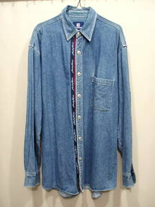 M48381【カールカナイ KANI JEANS】デニムシャツ