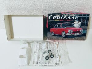 P27 LS エルエス HINO CONTESSA 1300 COUPE 日野 コンテッサ 1300 クーペ プルバック ゼンマイ付 1/32 スケール 旧車 レトロ 1218