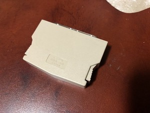 動作確認済 SCSI アクティブターミネータ アンフェノール50ピン PC98やX68000などのレトロPCに(CA240204)