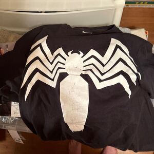 レア! ヴィンテージ ヴェノム VENOM Tシャツ MARVEL SPAWN X-MEN アメコミ JOKER スパイダーマン Lサイズ 