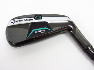 Taylormade テーラーメイド GAPR LO U4 22° ユーティリティ KBS HYBRID 80 flex:S ゴルフクラブ ヘッドカバー付 ∩SP9625