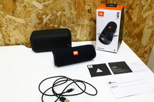 KH11011　JBL　FLIP5　ワイヤレススピーカー　Bluetooth　防水　動作確認済　中古品