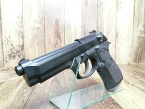 ☆ジャンク♪KSC BERETTA ベレッタ U.S.9mm M9-ARMED FORCES GBB ガスブローバック 修理ベース 部品 パーツ取り M92 管理/801☆