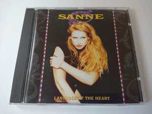 SANNE「LANGUAGE OF THE HEART」女性Vo