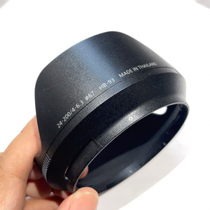 【美品 即決 送料220〜】Nikon 純正フード HB-93 (NIKKOR Z 24-200mm f/4-6.3 VR用) / フード lens hood