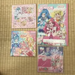 新品未使用ちよがみ折り紙おりがみプリキュアまとめ売りじゆうちょう