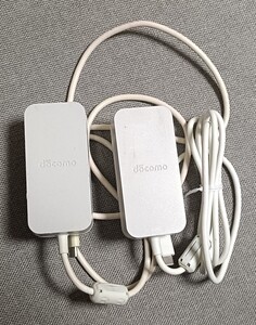 匿名配送 純正ドコモACアダプタ 06 2台セット USB タイプC セレクト ホワイト android 充電器 iPhone15以降対応 高速充電 docomo 白