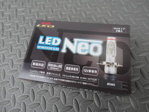 Koito 小糸製作所 コイト ネオ H4 ヘッドランプ専用 LED ホワイトビーム Neo H4タイプ 12V車専用 P314KWT バルブ型式 軽自動車 車検対応