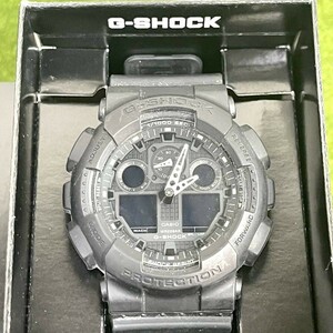 ★☆動作確認済 CASIO/カシオ G-SHOCK/G-ショック SHOCK RESIST GA-100 5081☆★