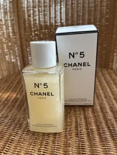 シャネル N°5 ザ ゴールド ボディ オイル 250ml NO5 CHANE