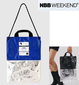 ◆J086新品 ゴルフ　トートバッグ ブルー ユニセックス 【NBB WEEKEND】miniバック (UNISEX) 定価10450円