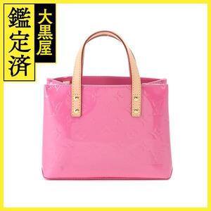 LOUIS VUITTON ルイヴィトン リードPM ヴェルニ ネオンピンク M24028 2143200598675【432】