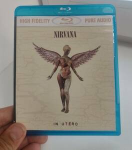 【輸入盤ブルーレイ・オーディオ】 NIRVANA IN UTERO 1993 б [BD25] 1枚