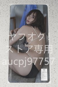 岡田紗佳/デスクマット＆プレイマット＆マウスパッド＆ラバーマット/超厚/超大型/高品質