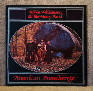 ROBIN WILLIAMSON & HIS MERRY BAND-American Stonehenge/試聴/