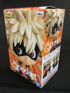 【未開封】僕のヒーローアカデミア　Qposket キューポスケット　爆豪勝己　A