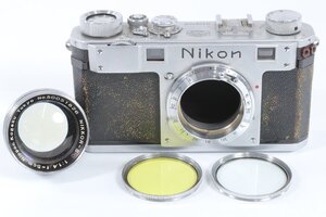 ニコン Nikon レンズ カメラ ボディ NIPPON KOUGAKU TOKYO NIKKOR-S・C 50㎜ F1.4 4779-KF