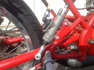 ロッドエンド⑤ ブレーキ TZM50 TZR50R RZ50 TDR50 TDR80 TZR125 TZR250R TZ50 RZ250RR RZ350RR RD350 R1Z SDR200 RZV500 RD500