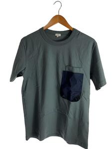 SCYE◆胸ポケットオーガニックコットン/Tシャツ/36/コットン/GRY/1120-21200