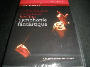 新品 DVD チェリビダッケ ベルリオーズ 幻想交響曲 トリノRAI交響楽団 1969 Berlioz Symphony Fantasy Celibidache