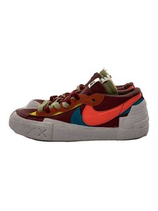 NIKE◆SACAI X KAWS X BLAZER LOW_SACAI X KAWS ブレーザー LOW/24cm/BRD/