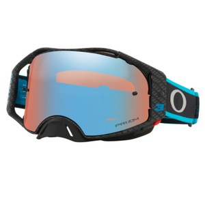 【10％OFF】OAKLEY エアブレイクMX ゴーグル　イーライトマックシグネーチャー (PRIZMSAPPHIREイリジウムレンズ) 【送料サービス】