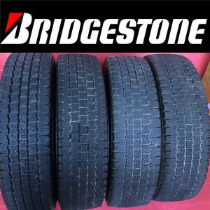 205/75R16　113/111L　LT　BRIDGESTONE　ＢLIZZAK W969　STUDLESS　ブリヂストン　スタッドレスタイヤ　205/75/16　4本セット　（F-31）