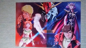 機動戦士ガンダムΖΖ　ポスター