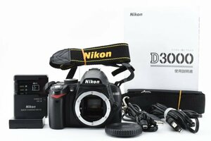 ★超美品★ Nikon ニコン D3000 ボディ #14813MTT