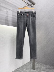 キトン　KITON　デニムパンツ ビンテージジーンズ ジーンズ パンツ ズボン　Ｗ30～36 グレー サイズ選択可能　