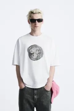 ZARA アイコンプリント Tシャツ