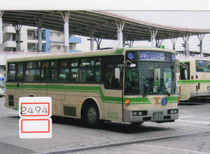 【バス写真】[2494]大阪市交通局 86-2925 日デ リフトバス 2008年11月頃撮影 KGサイズ、バスファンの方へ、お子様へ