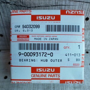 未使用品 送料込 ISUZU 純正 ハブベアリング 9-90093172-0 エルフ