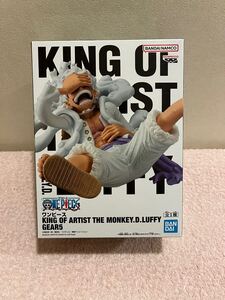 L1【未開封品】ワンピース KING OF ARTIST THE MONKEY.D.LUFFY GEAR5 モンキー・D・ルフィ ギア5 ニカ フィギュア