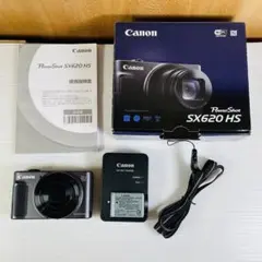 【美品】 Canon Power shot SX 620 HS ブラック