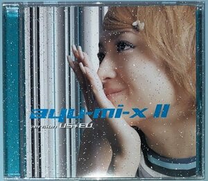 【極美品 あゆ フォトカード有り】CD 浜崎あゆみ ayumi hamasaki ayu-mi-x II version US+EU#remix ウーハー