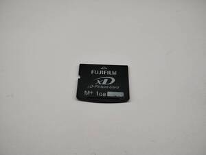 M+ 1GB　FUJIFILM　xDカード　フォーマット済み　メモリーカード　xDピクチャーカード　XD PICTURE CARD