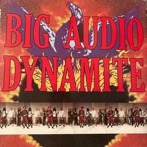 BIG AUDIO DYNAMITE 洋楽 ROCK LP UK PRESS レコード